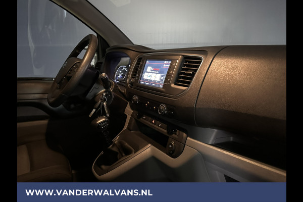 Citroën Jumpy 2.0 BlueHDI 123pk **BPM VRIJ voor de Ondernemer** L2H1 Euro6 Airco | 2500kg Trekhaak | Navigatie | Apple Carplay, Android Auto, Cruisecontrol, Parkeersensoren, Bijrijdersbank