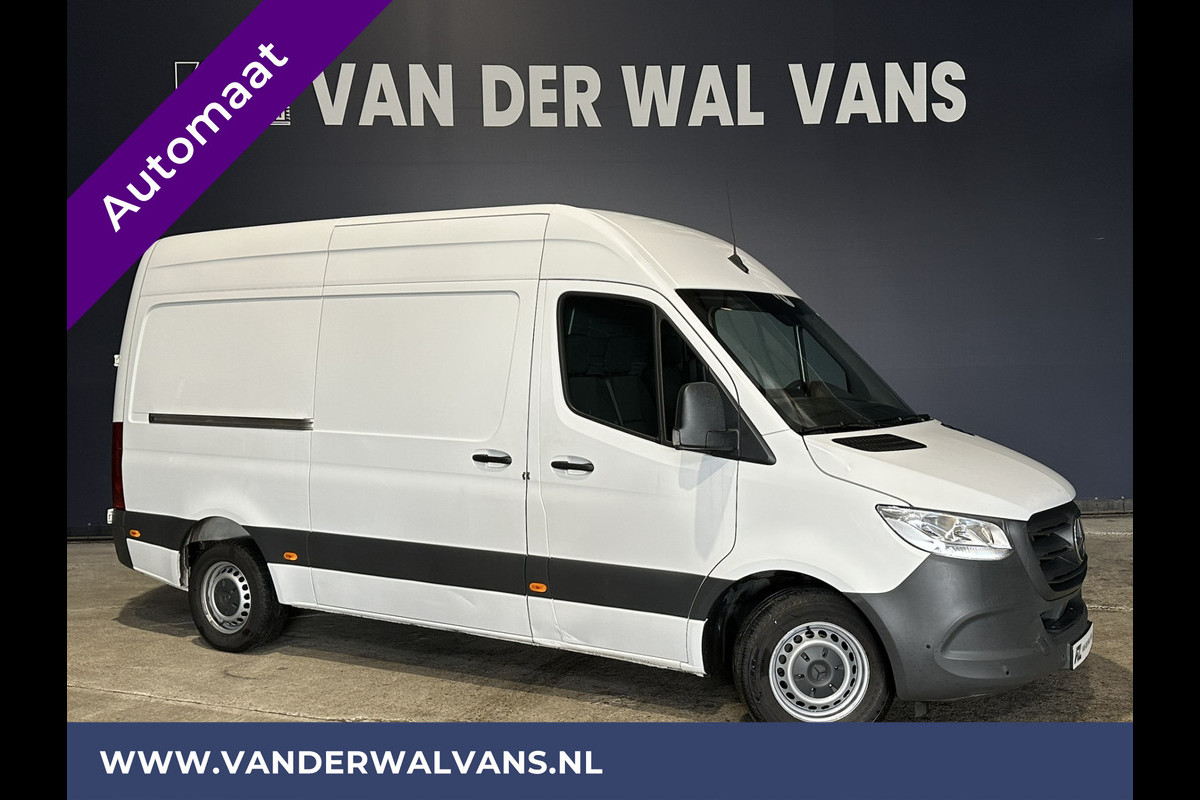 Mercedes-Benz Sprinter 317 CDI 170pk 9G-Tronic Automaat **BPM VRIJ voor de Ondernemer** L2H2 Euro6 Airco | 2x zijdeur | Camera Apple Carplay, Android Auto, Parkeersensoren, Bijrijdersbank