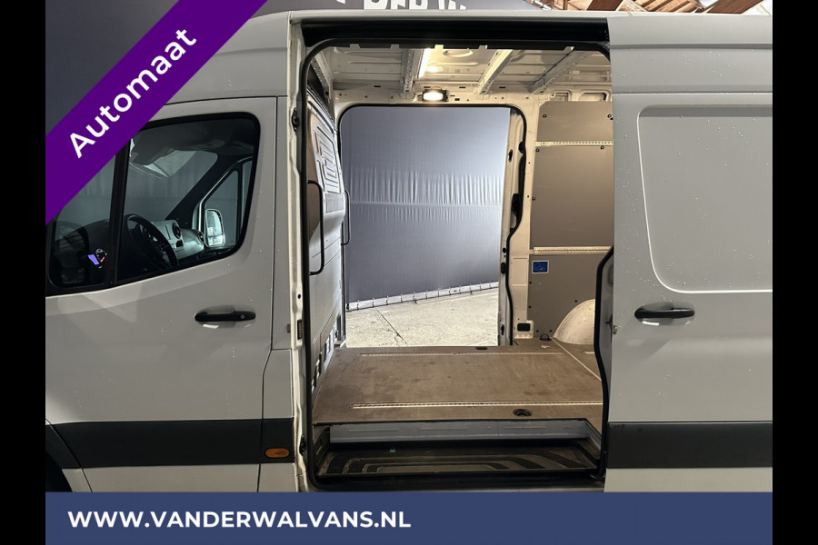 Mercedes-Benz Sprinter 317 CDI 170pk 9G-Tronic Automaat **BPM VRIJ voor de Ondernemer** L2H2 Euro6 Airco | 2x zijdeur | Camera Apple Carplay, Android Auto, Parkeersensoren, Bijrijdersbank