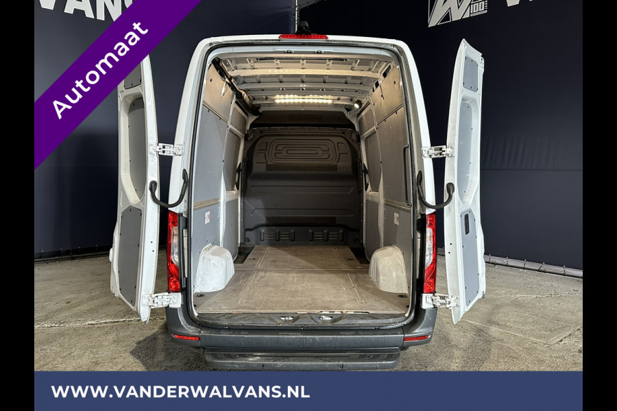 Mercedes-Benz Sprinter 317 CDI 170pk 9G-Tronic Automaat **BPM VRIJ voor de Ondernemer** L2H2 Euro6 Airco | 2x zijdeur | Camera Apple Carplay, Android Auto, Parkeersensoren, Bijrijdersbank