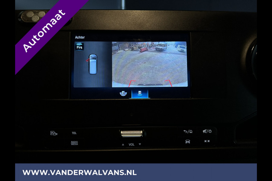 Mercedes-Benz Sprinter 317 CDI 170pk 9G-Tronic Automaat **BPM VRIJ voor de Ondernemer** L2H2 Euro6 Airco | 2x zijdeur | Camera Apple Carplay, Android Auto, Parkeersensoren, Bijrijdersbank