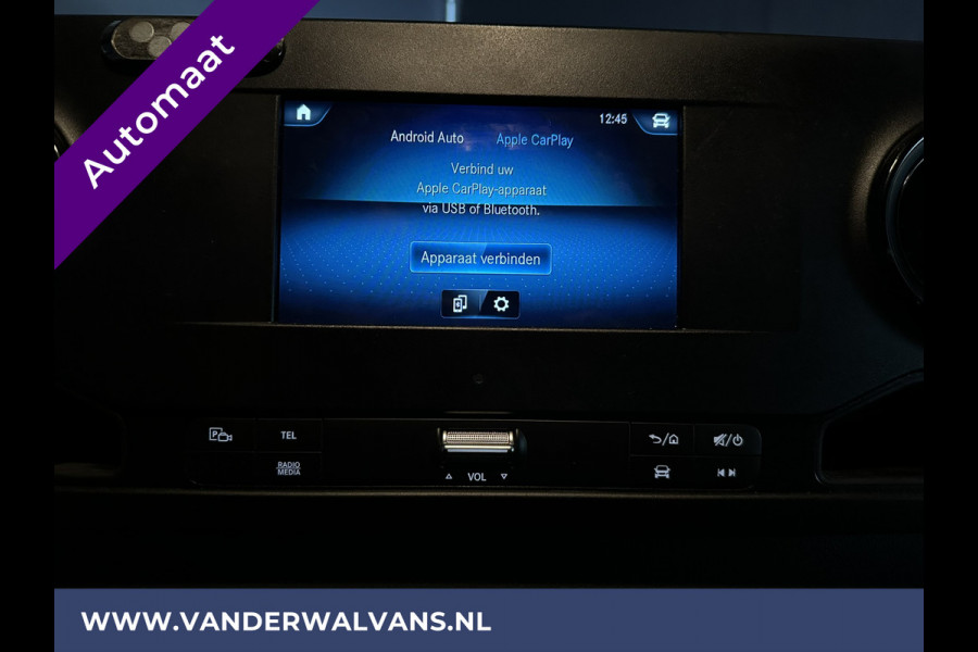 Mercedes-Benz Sprinter 317 CDI 170pk 9G-Tronic Automaat **BPM VRIJ voor de Ondernemer** L2H2 Euro6 Airco | 2x zijdeur | Camera Apple Carplay, Android Auto, Parkeersensoren, Bijrijdersbank