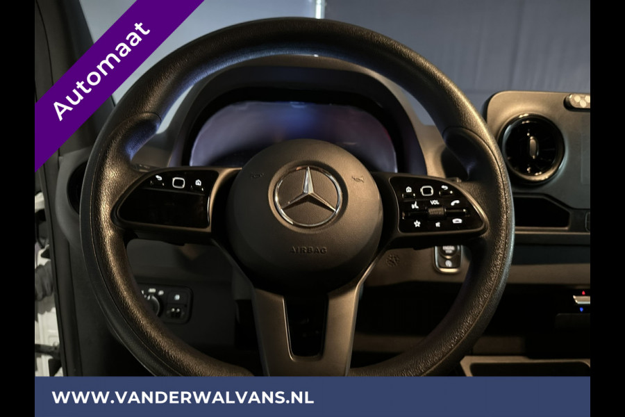 Mercedes-Benz Sprinter 317 CDI 170pk 9G-Tronic Automaat **BPM VRIJ voor de Ondernemer** L2H2 Euro6 Airco | 2x zijdeur | Camera Apple Carplay, Android Auto, Parkeersensoren, Bijrijdersbank