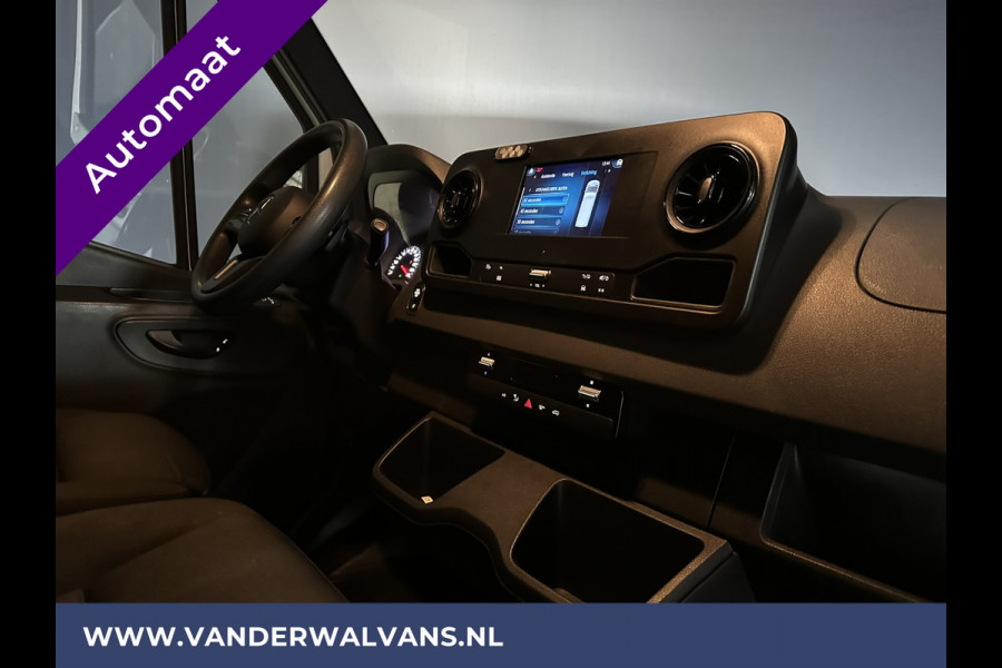 Mercedes-Benz Sprinter 317 CDI 170pk 9G-Tronic Automaat **BPM VRIJ voor de Ondernemer** L2H2 Euro6 Airco | 2x zijdeur | Camera Apple Carplay, Android Auto, Parkeersensoren, Bijrijdersbank