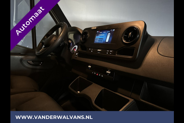 Mercedes-Benz Sprinter 317 CDI 170pk 9G-Tronic Automaat **BPM VRIJ voor de Ondernemer** L2H2 Euro6 Airco | 2x zijdeur | Camera Apple Carplay, Android Auto, Parkeersensoren, Bijrijdersbank