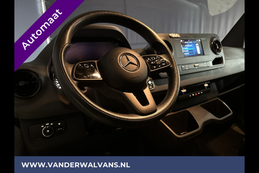 Mercedes-Benz Sprinter 317 CDI 170pk 9G-Tronic Automaat **BPM VRIJ voor de Ondernemer** L2H2 Euro6 Airco | 2x zijdeur | Camera Apple Carplay, Android Auto, Parkeersensoren, Bijrijdersbank