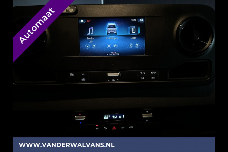 Mercedes-Benz Sprinter 317 CDI 170pk 9G-Tronic Automaat **BPM VRIJ voor de Ondernemer** L2H2 Euro6 Airco | 2x zijdeur | Camera Apple Carplay, Android Auto, Parkeersensoren, Bijrijdersbank