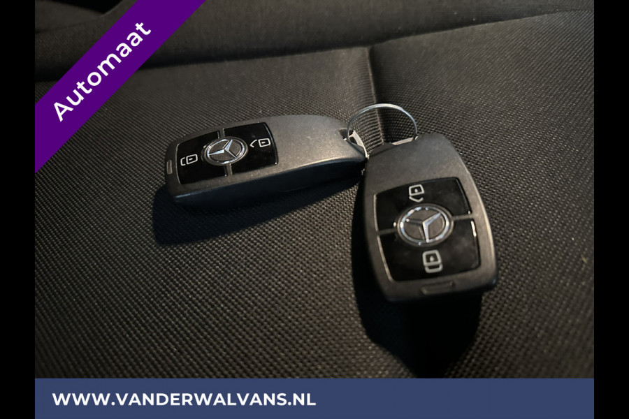 Mercedes-Benz Sprinter 317 CDI 170pk 9G-Tronic Automaat **BPM VRIJ voor de Ondernemer** L2H2 Euro6 Airco | 2x zijdeur | Camera Apple Carplay, Android Auto, Parkeersensoren, Bijrijdersbank