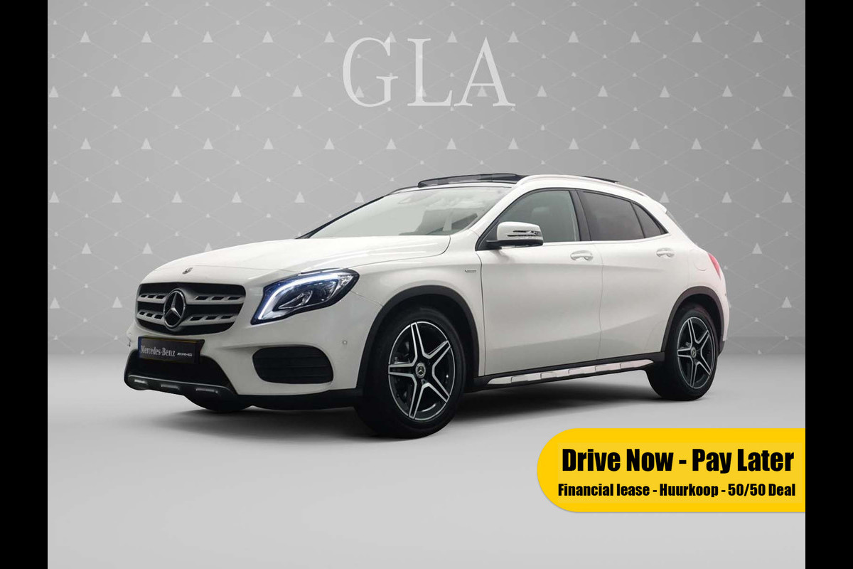 Mercedes-Benz GLA 200 AMG Premium Plus Aut- Panoramadak I Navi I ECC I Xenon Led I Stoelverw. I 72 dkm !