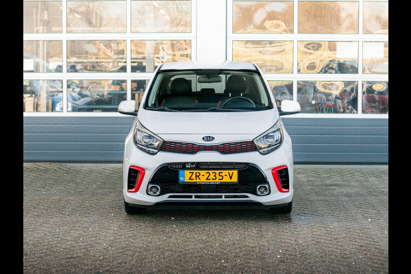 Kia Picanto 1.0 T-GDI GT-Line | 100 PK | stoel stuurwiel verwarming l  Lage km stand