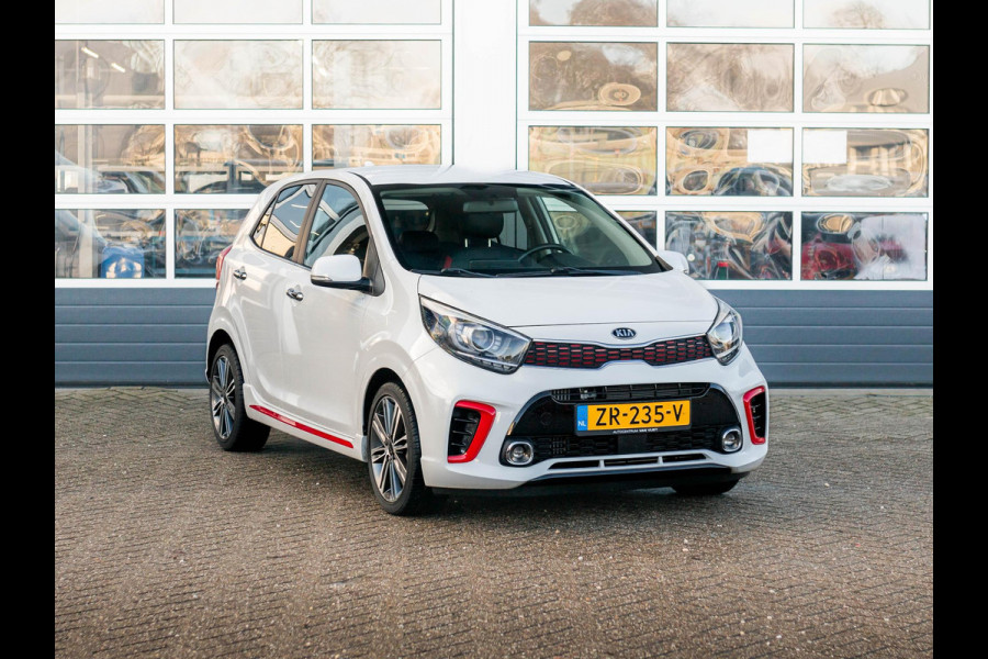 Kia Picanto 1.0 T-GDI GT-Line | 100 PK | stoel stuurwiel verwarming l  Lage km stand