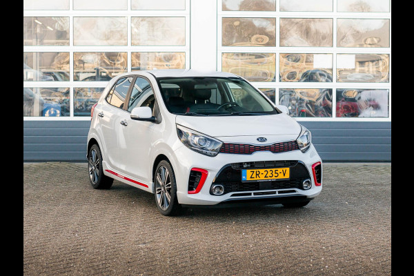 Kia Picanto 1.0 T-GDI GT-Line | 100 PK | stoel stuurwiel verwarming l  Lage km stand