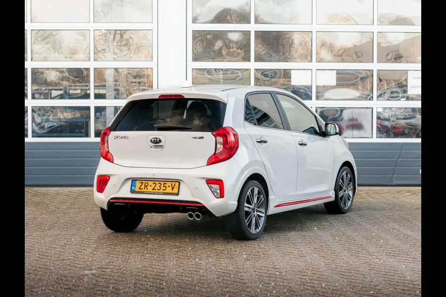 Kia Picanto 1.0 T-GDI GT-Line | 100 PK | stoel stuurwiel verwarming l  Lage km stand