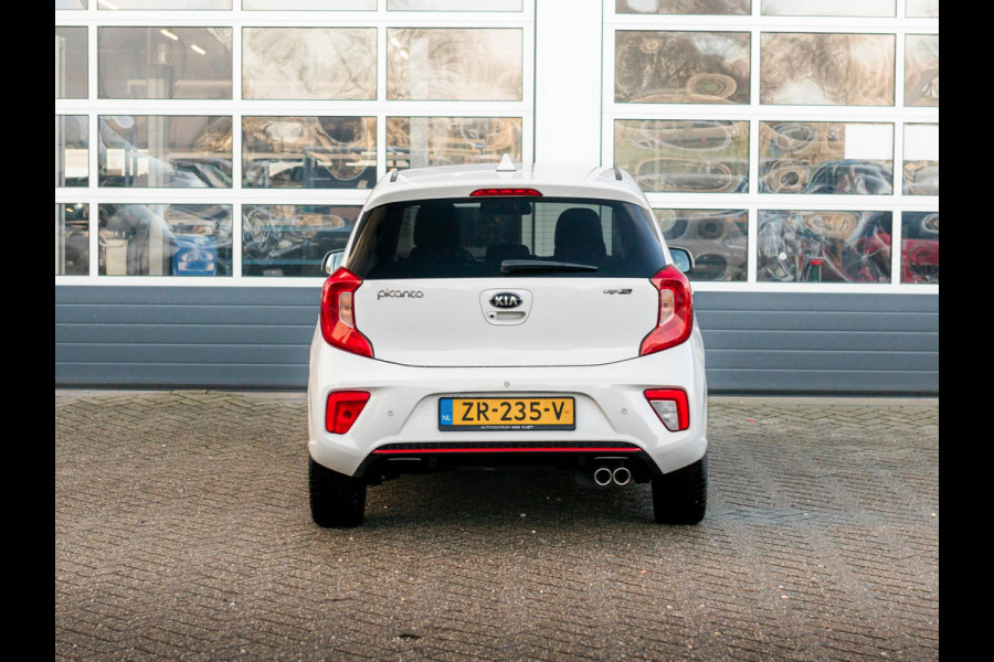 Kia Picanto 1.0 T-GDI GT-Line | 100 PK | stoel stuurwiel verwarming l  Lage km stand