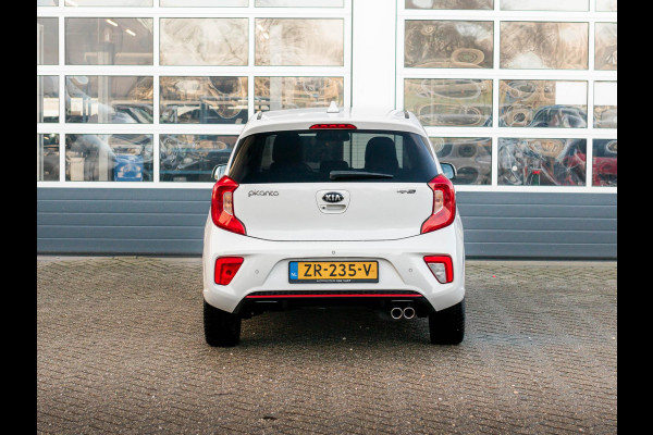 Kia Picanto 1.0 T-GDI GT-Line | 100 PK | stoel stuurwiel verwarming l  Lage km stand