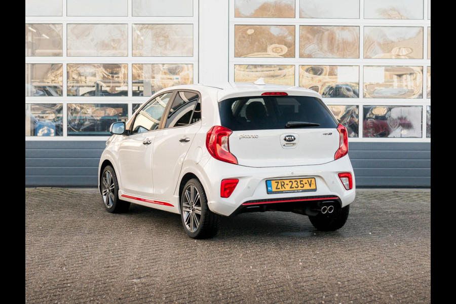 Kia Picanto 1.0 T-GDI GT-Line | 100 PK | stoel stuurwiel verwarming l  Lage km stand