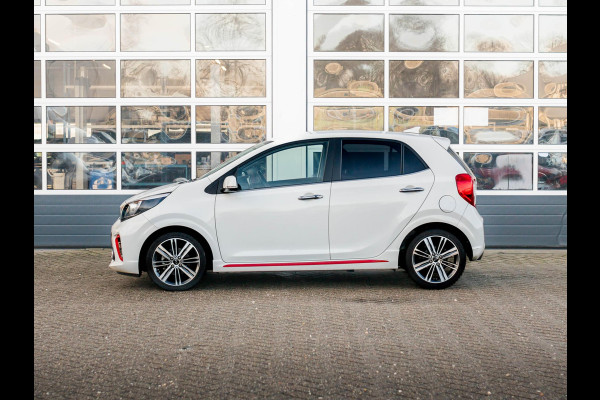 Kia Picanto 1.0 T-GDI GT-Line | 100 PK | stoel stuurwiel verwarming l  Lage km stand