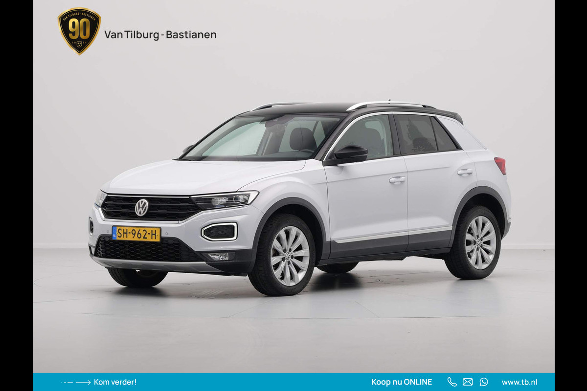 Volkswagen T-Roc 1.5 TSI 150pk Sport Navigatie Camera Acc Virtual Cockpit