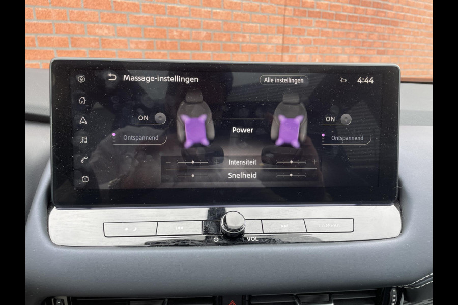 Nissan QASHQAI 1.3 MHEV DIG-T 158pk Xtronic Tekna+ | Navigatie | Apple Carplay/Android Auto | Parkeersensoren | 360 camera | Adaptive cruise control | Elektrisch panoramadak | Head-up Display | Blind Spot Assist | Elektrische achterklep | Elektrische bestuurderstoel | Stoel-en stuurverwarming | Ledverlichting | Climate Control