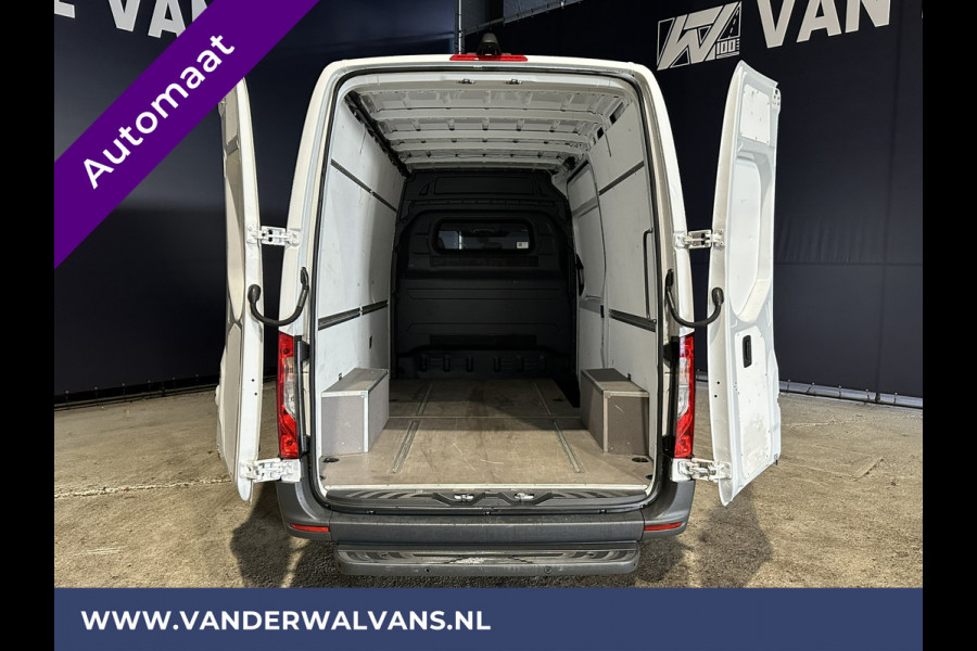 Mercedes-Benz Sprinter 317 CDI 170pk 9G-Tronic Automaat **BPM VRIJ voor de Ondernemer** L2H2 Euro6 Airco | Camera Apple Carplay, Android Auto, Cruisecontrol, Parkeersensoren, Stoelverwarming, Bijrijdersbank