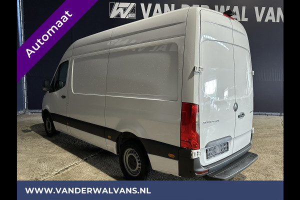 Mercedes-Benz Sprinter 317 CDI 170pk 9G-Tronic Automaat **BPM VRIJ voor de Ondernemer** L2H2 Euro6 Airco | Camera Apple Carplay, Android Auto, Cruisecontrol, Parkeersensoren, Stoelverwarming, Bijrijdersbank