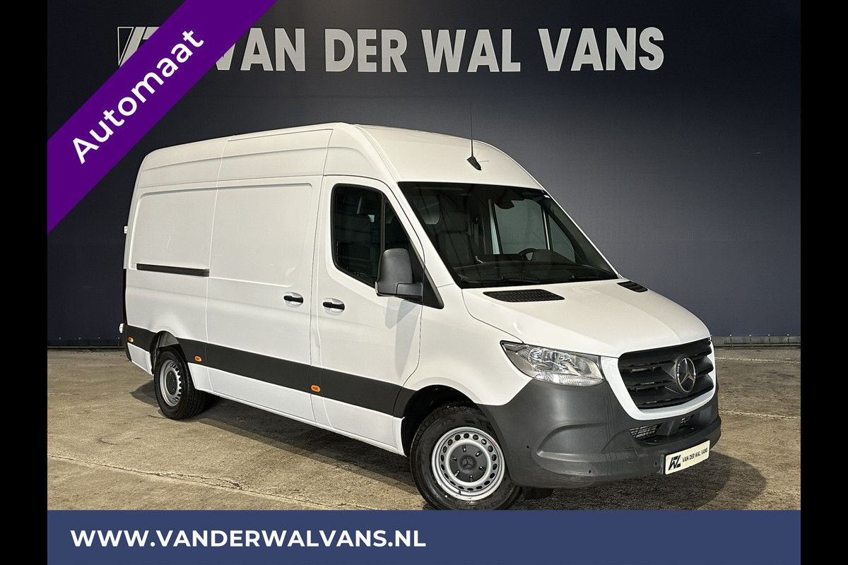 Mercedes-Benz Sprinter 317 CDI 170pk 9G-Tronic Automaat **BPM VRIJ voor de Ondernemer** L2H2 Euro6 Airco | Camera Apple Carplay, Android Auto, Cruisecontrol, Parkeersensoren, Stoelverwarming, Bijrijdersbank