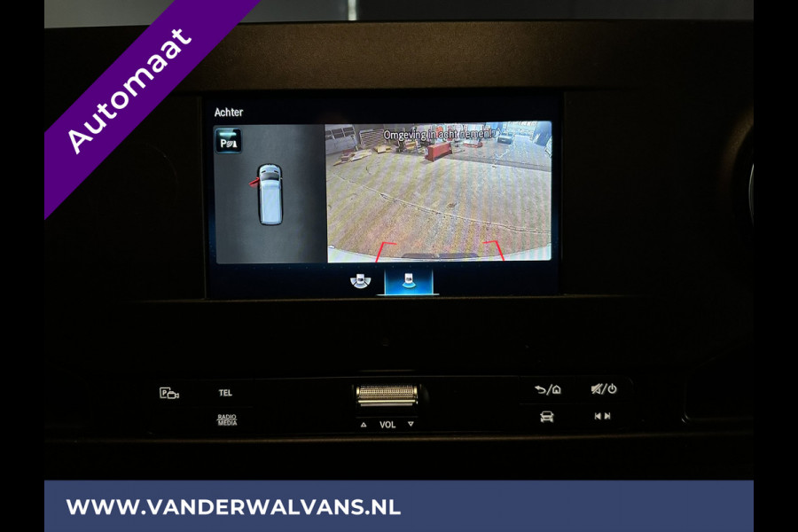 Mercedes-Benz Sprinter 317 CDI 170pk 9G-Tronic Automaat **BPM VRIJ voor de Ondernemer** L2H2 Euro6 Airco | Camera Apple Carplay, Android Auto, Cruisecontrol, Parkeersensoren, Stoelverwarming, Bijrijdersbank