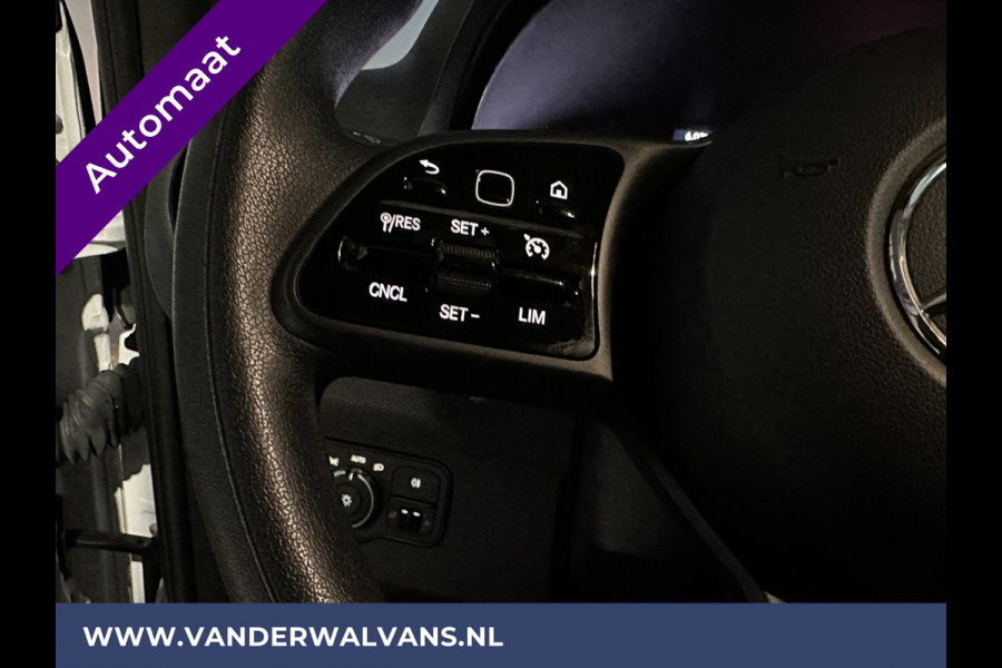 Mercedes-Benz Sprinter 317 CDI 170pk 9G-Tronic Automaat **BPM VRIJ voor de Ondernemer** L2H2 Euro6 Airco | Camera Apple Carplay, Android Auto, Cruisecontrol, Parkeersensoren, Stoelverwarming, Bijrijdersbank