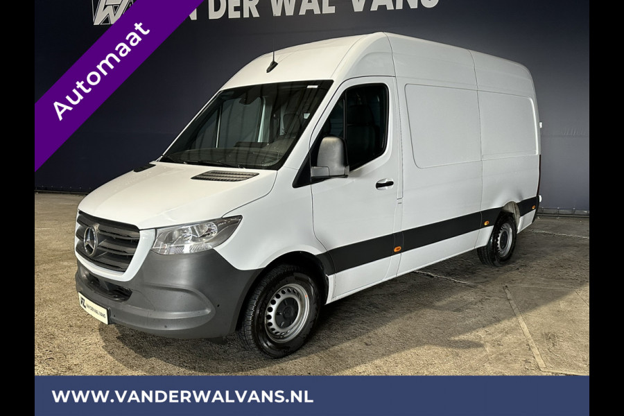 Mercedes-Benz Sprinter 317 CDI 170pk 9G-Tronic Automaat **BPM VRIJ voor de Ondernemer** L2H2 Euro6 Airco | Camera Apple Carplay, Android Auto, Cruisecontrol, Parkeersensoren, Stoelverwarming, Bijrijdersbank