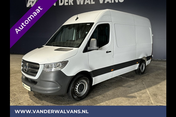 Mercedes-Benz Sprinter 317 CDI 170pk 9G-Tronic Automaat **BPM VRIJ voor de Ondernemer** L2H2 Euro6 Airco | Camera Apple Carplay, Android Auto, Cruisecontrol, Parkeersensoren, Stoelverwarming, Bijrijdersbank