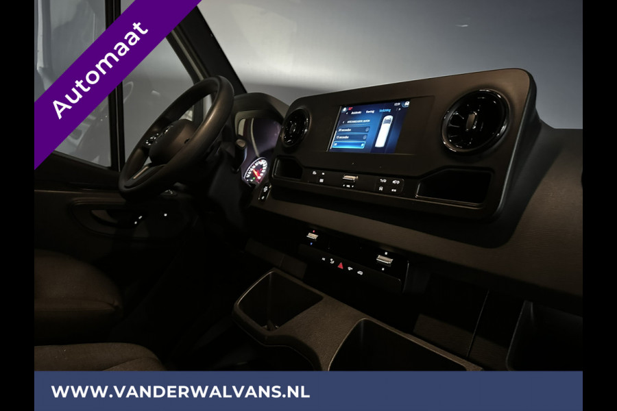 Mercedes-Benz Sprinter 317 CDI 170pk 9G-Tronic Automaat **BPM VRIJ voor de Ondernemer** L2H2 Euro6 Airco | Camera Apple Carplay, Android Auto, Cruisecontrol, Parkeersensoren, Stoelverwarming, Bijrijdersbank