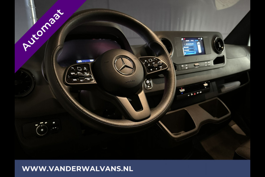 Mercedes-Benz Sprinter 317 CDI 170pk 9G-Tronic Automaat **BPM VRIJ voor de Ondernemer** L2H2 Euro6 Airco | Camera Apple Carplay, Android Auto, Cruisecontrol, Parkeersensoren, Stoelverwarming, Bijrijdersbank