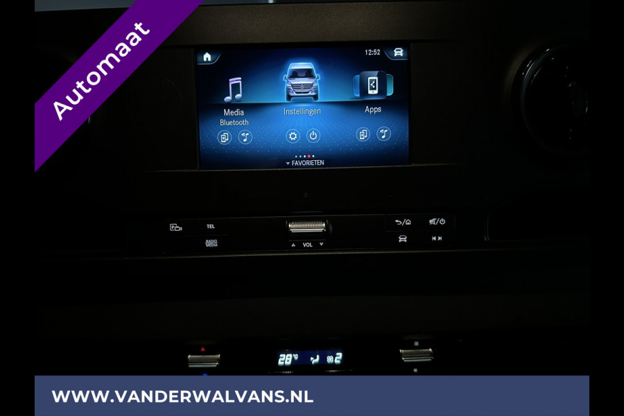 Mercedes-Benz Sprinter 317 CDI 170pk 9G-Tronic Automaat **BPM VRIJ voor de Ondernemer** L2H2 Euro6 Airco | Camera Apple Carplay, Android Auto, Cruisecontrol, Parkeersensoren, Stoelverwarming, Bijrijdersbank