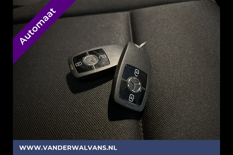 Mercedes-Benz Sprinter 317 CDI 170pk 9G-Tronic Automaat **BPM VRIJ voor de Ondernemer** L2H2 Euro6 Airco | Camera Apple Carplay, Android Auto, Cruisecontrol, Parkeersensoren, Stoelverwarming, Bijrijdersbank