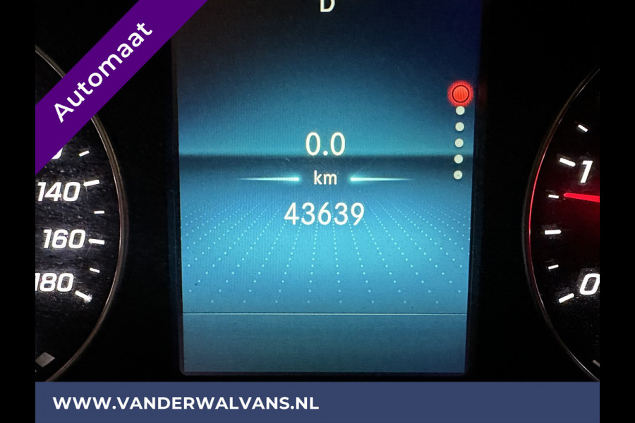 Mercedes-Benz Sprinter 317 CDI 170pk 9G-Tronic Automaat **BPM VRIJ voor de Ondernemer** L2H2 Euro6 Airco | Camera Apple Carplay, Android Auto, Cruisecontrol, Parkeersensoren, Stoelverwarming, Bijrijdersbank