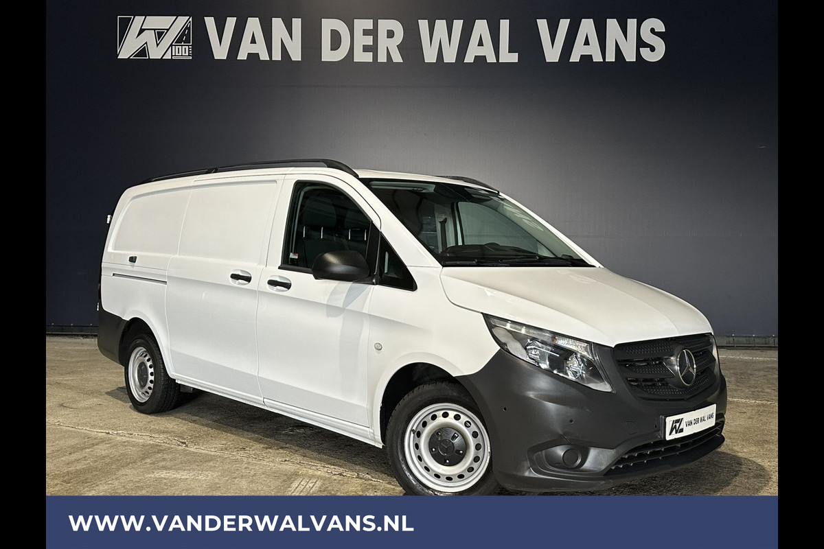 Mercedes-Benz Vito 114 CDI 136pk **BPM VRIJ voor de Ondernemer** L2H1 Euro6 Airco | Cruisecontrol Parkeersensoren, Bijrijdersbank