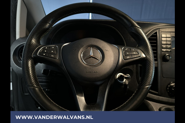 Mercedes-Benz Vito 114 CDI 136pk **BPM VRIJ voor de Ondernemer** L2H1 Euro6 Airco | Cruisecontrol Parkeersensoren, Bijrijdersbank