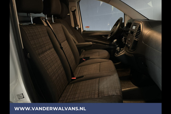 Mercedes-Benz Vito 114 CDI 136pk **BPM VRIJ voor de Ondernemer** L2H1 Euro6 Airco | Cruisecontrol Parkeersensoren, Bijrijdersbank