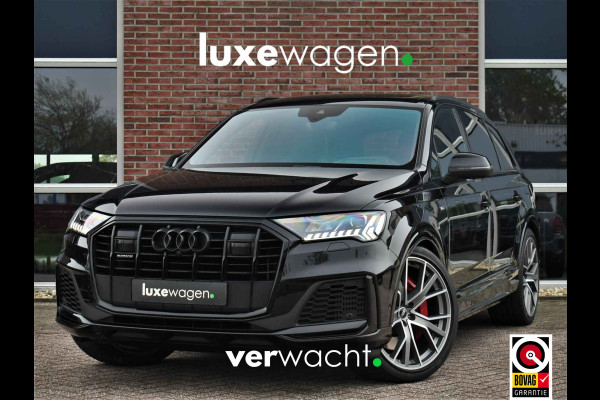 Audi Q7 55 TFSI e quattro S-Line Pano ACC 22inch Optic-Black Softclose Memory