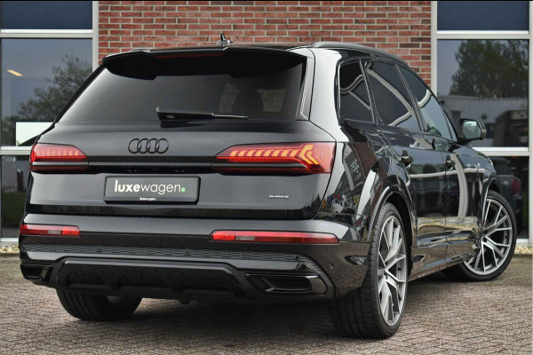 Audi Q7 55 TFSI e quattro S-Line Pano ACC 22inch Optic-Black Softclose Memory