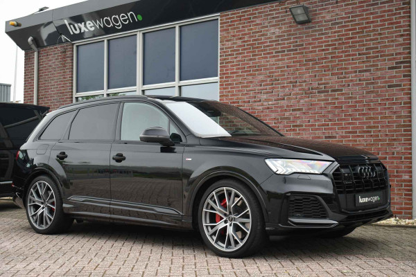 Audi Q7 55 TFSI e quattro S-Line Pano ACC 22inch Optic-Black Softclose Memory