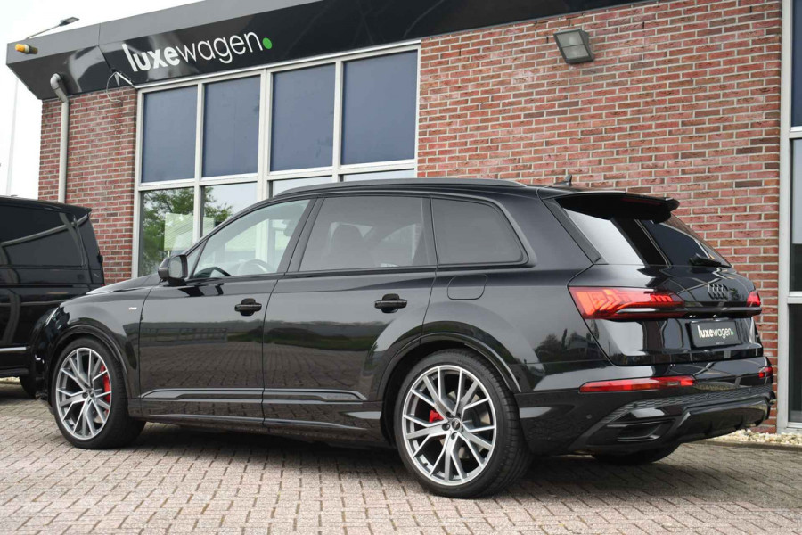 Audi Q7 55 TFSI e quattro S-Line Pano ACC 22inch Optic-Black Softclose Memory