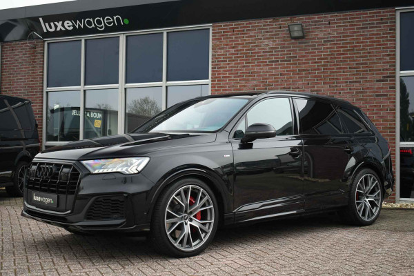 Audi Q7 55 TFSI e quattro S-Line Pano ACC 22inch Optic-Black Softclose Memory