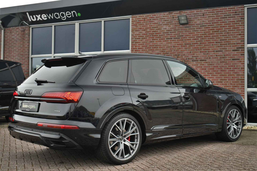 Audi Q7 55 TFSI e quattro S-Line Pano ACC 22inch Optic-Black Softclose Memory