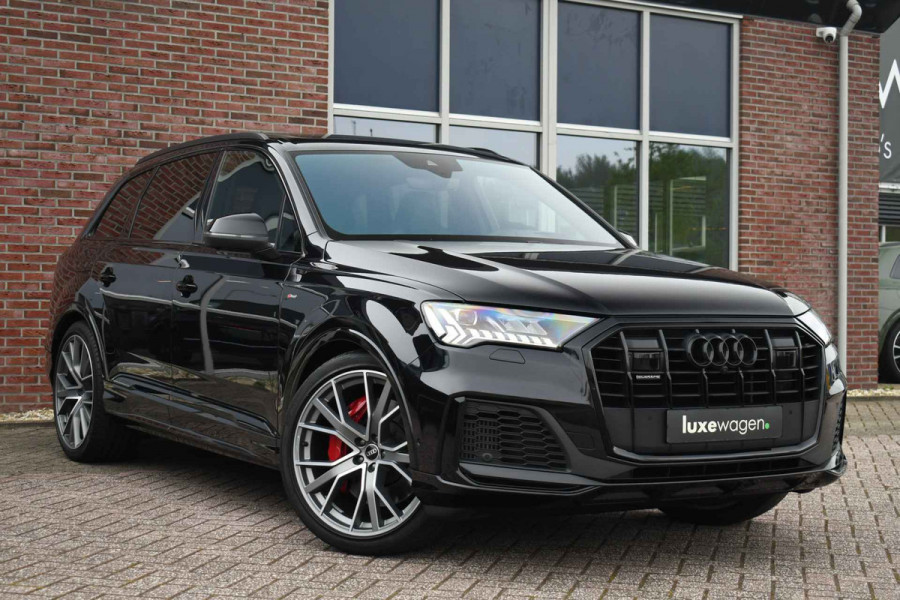 Audi Q7 55 TFSI e quattro S-Line Pano ACC 22inch Optic-Black Softclose Memory