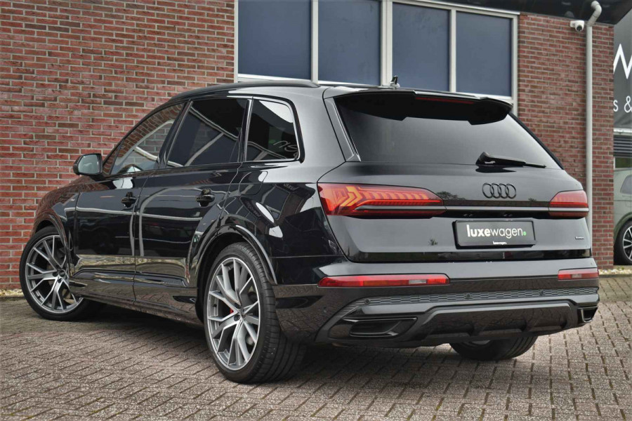 Audi Q7 55 TFSI e quattro S-Line Pano ACC 22inch Optic-Black Softclose Memory