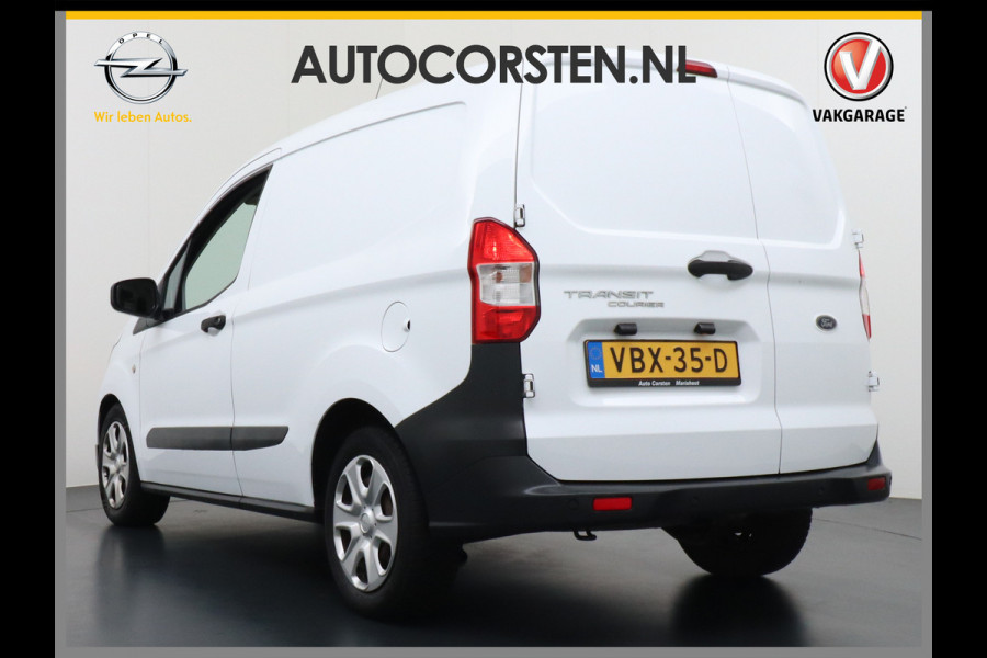 Ford Transit Courier TDCI Airco Navigatie Cruise C. Lat-om-lat chuifd.-R Deuren-A. Dakrails S Elektr.Ramen+Spiegels+Verwarmd Centr.Vergr.+afst Mistla Orig NL auto  nette Courier!