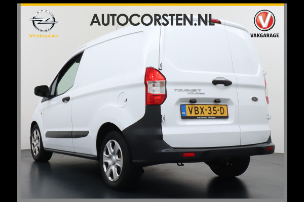 Ford Transit Courier TDCI Airco Navigatie Cruise C. Lat-om-lat chuifd.-R Deuren-A. Dakrails S Elektr.Ramen+Spiegels+Verwarmd Centr.Vergr.+afst Mistla Orig NL auto  nette Courier!