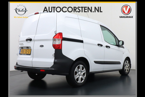 Ford Transit Courier TDCI Airco Navigatie Cruise C. Lat-om-lat chuifd.-R Deuren-A. Dakrails S Elektr.Ramen+Spiegels+Verwarmd Centr.Vergr.+afst Mistla Orig NL auto  nette Courier!