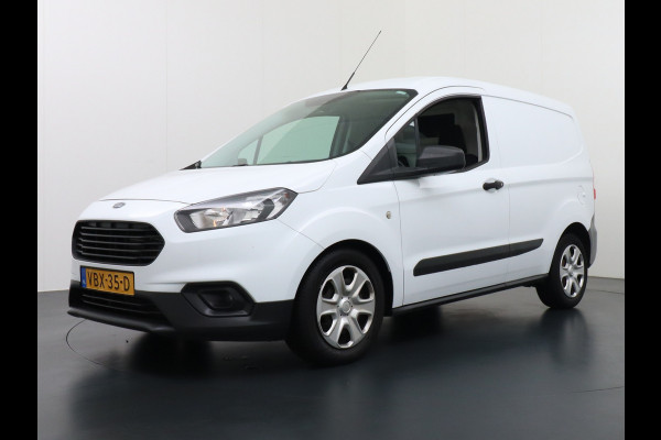 Ford Transit Courier TDCI Airco Navigatie Cruise C. Lat-om-lat chuifd.-R Deuren-A. Dakrails S Elektr.Ramen+Spiegels+Verwarmd Centr.Vergr.+afst Mistla Orig NL auto  nette Courier!